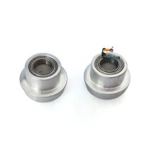 Zubehör Heng Long Metall Antriebsachslager Teile für Spielzeug 1/16 USA M1A2 Abrams RC Panzer 3918 Ersatz TH19613
