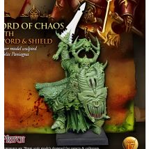 Modell Kit Harz Kit Avatare des Krieges 28212 Herren des Chaos Schwert Schild
