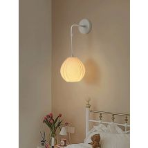 Lampada da parete nordica 3D lampada a staffa artistica e creativa adatta per la decorazione dello studio della camera da letto di casa apparecchi di illuminazione a sospensione a LED