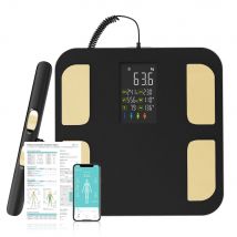 Smart Bioimpedance Scale Smart Body Composition Scale Digital Scale Body Fat Weight Scale Balance Bioimpedance Scale