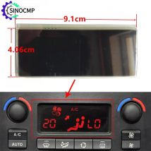 Modulo monitor ACC Pannello aria condizionata Display LCD per Peugeot 207 A/C Pannello di controllo clima Schermo Parte interna automatica