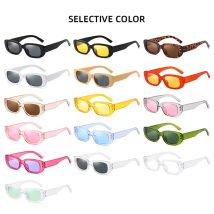 Klass num Retro Frauen Sonnenbrille kleinen quadratischen Rahmen Anti UV400 Männer Sonnenbrille Marke Design Brille Karneval Party Brillen neu in