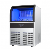 Automatic Ice Making Machine Commercial Electric Crescent Ice Maker For Bar Coffee Milk Shop