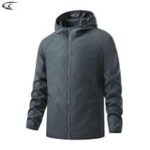 LNGXO Giacche da trekking impermeabili per uomo e donna Protezione solare Giacca a vento Campeggio Arrampicata Cappotto antipioggia Abbigliamento portatile unisex
