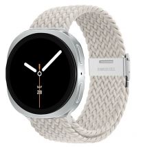Geflochtene Solo Loop für Samsung Galaxy Watch 8 Armband 40 mm 44 mm Sport Pulseira Armband Correa Galaxy Watch8 8 klassisches 46 mm Band