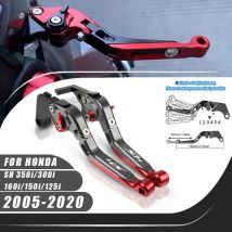 Per Honda SH 350i/300i/160i/150i/125i 2005-2020 leva frizione leva freno Set leve maniglia pieghevole regolabile parti del motociclo
