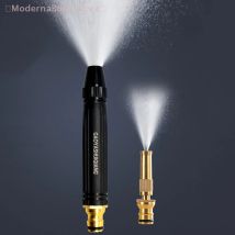 【M】Düse aus Hochdrucklegierung, direktes Spray, Autowaschanlage, Gartenreinigung, tragbar und langlebig