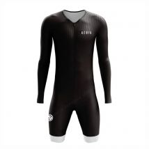 GCBIG-Aero Triathlon Suit for Men, Road Bodysuit, MTB Jumpsuit, One Piece Bicycle Sets, Thick Pad, High Quality