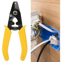Multifunktionale Faser-Abisolierzange Cfs3 Dreifach- und Doppelport-Miller-Zange Lederkabel-Abisolierzange Fusion Splicer Tool