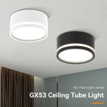 Indoor Led Downlight  GX53 Spot Led Light Replaceable Bulb 220V Ceiling Down Lighting For Bedroom Living Room Home Decor Spotli