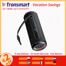 Altoparlante Bluetooth portatile Tronsmart T7 Lite con bassi migliorati, riproduzione 24 ore su 24, controllo APP, per il campeggio