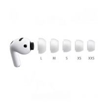 Silicone Ear Pads For AirPods Pro3 Ear Caps Tips Buds Rubber Eartips Soft Earbuds Covers Accessories For Apple AirPods Pro 3