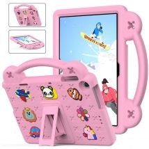 Kids EVA Bear Stand Case for Samsung Galaxy Tab A9 8.7" X110 Tab A9Plus X216 S7 S8 T870 S9FE X510 11" Tab A8 S6 Lite Cover Funda