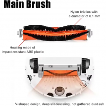 Spare Part For Xiaomi Mijia 1C / STYTJ01ZHM T1 Robot Vacuum Cleaner, Hepa Filter Main Side Brush Mop Cloth Accessories Home