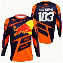 Męska koszulka z długim rękawem Red Bull Racing, nowa, codzienna koszulka, odzież sportowa dla dorosłych na wiosnę i jesień, topy.