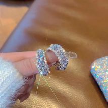 2023 New Fashion Trend Unique Design Elegant Delicate Zircon Earrings Women Wedding Jewelry Party Premium Gifts