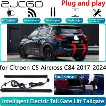 Für Citroen C5 Aircross C84 2017-2024 OEM elektrisch betriebene Heckklappe Power Heckklappe automatisches Heckklappensystem mit Fußsensor