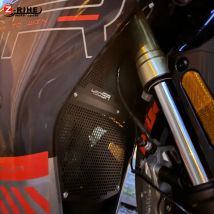 PER CFMOTO 450SR 450SS 450 SR 450SRS 2022 2023 2024 2025 Moto Radiatore Griglia di Protezione Radiatore Olio Guardia di Protezione Set di coperture