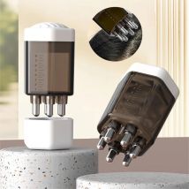 6 Nadel Kopfhaut Applikator flüssiger Kamm für die Kopfhaut behandlung ätherisches Öl flüssige Führung Massage gerät Kamm Haarwuchs Serum öl auftragen