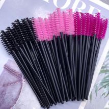 150/300 Stück Mascara-Zauberstäbe, Wimpernpinsel, Spulen für Wimpernverlängerung, Augenbrauen- und Make-up-Werkzeug, Großhandel mit Make-up-Pinseln