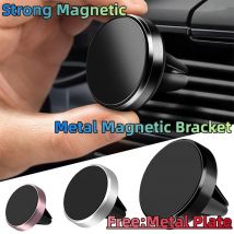 Supporto magnetico per telefono per auto con presa d'aria Magnete per smartphone Supporto mobile per cellulare Supporto GPS per iPhone 15 14 11 Xiaomi Mi Huawei Samsung