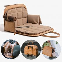 Original Haustier Griff Tasche Für Welpen Und Katze Winter Haustier Tragetasche Winddicht Warme Tragbare Haustier Reisetasche Mit Warme Matte