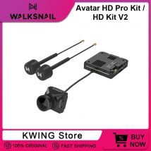 Walksnail Avatar HD Kit V2 HD VTX (Dual Antennas Version) Gyroflow + 32G für FPV Freestyle Drohnen DIY Teile CADDXFPV KAMERA