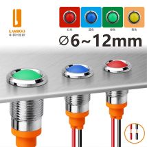 6MM Micro Garage rot grün blau3-8V 9-24V 48V 110V 220V 250V LED-Anzeigeleuchte Preis