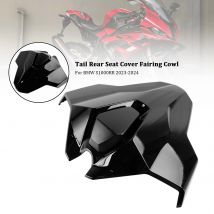 Coda Sedile Posteriore Copertura Carena Cowl per BMW S1000RR 2023-2024 Nero