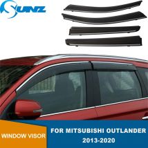 Seitenfensterabweiser für Mitsubishi Outlander 2013 2014 2015 2016 2017 2018 2019 2020,