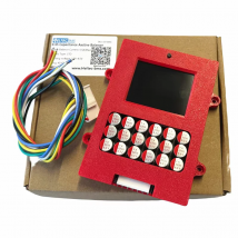 Bilanciatore attivo 6S con display di tensione Piastra di bilanciamento del condensatore al litio titanato 5A per LFP NCM LTO