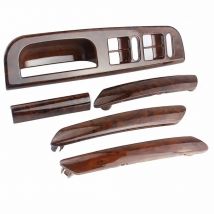 3B1 867 171 E Holzfarbe Fenster Bedienfeld + Griffabdeckung Verkleidung für VW Passat B5 3B0 867 175