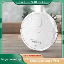 Robot Aspirapolvere USB Mop Aspirapolvere per lavaggio intelligente a umido e asciutto Robot Macchina per la pulizia del serbatoio dell'acqua wireless