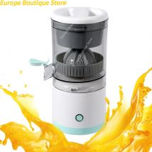 Tragbare USB Aufladbare Orange Saft Entsafter Multifunktionale Haushalts Saft Maker Maschine Cordless Mini Elektrische Tasse Entsafter