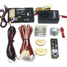 G.T.Power Container Lkw Beleuchtung 7-14V Stimme Vibrationen System Telefon APP Control 60A ESC