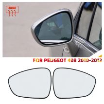 Linke rechte äußere Rückspiegel-Glaslinse für Peugeot 408 2010 2011 2012