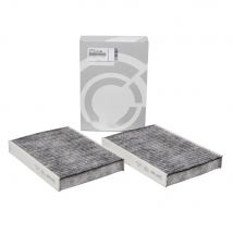 10cps 64116996208 64115A1BDB6 64 11 5 A1B DB6 Cabin Air Filter For BMW G12 G30 G15 G31  G32 G07 G05 G06 G11 Cabin Air Filter