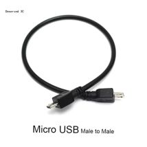 5-Pin Micro-USB-Stecker auf Micro-USB-Stecker OTG-Konverter-Adapter Datenkabel für Handys, Tablets, Tastaturen