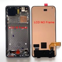 AMOLED Originale Per Xiaomi Mi 11 Pro Display LCD Touch Panel Digitizer Per Xiaomi 11 Ultra Mi11 Ultra/11 Pro Telaio