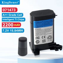 KingSener 071473 071471 745518 -0010 Akku für Bose SoundLink Revolve Lautsprecher 7,2 V 2200 mAh wiederaufladbare Li-Ionen-Akkus
