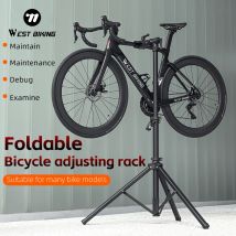 West Biking Fahrrad reparatur ständer faltbar Indoor Fahrrad ablage verstellbar MTB Rennrad Wartung Arbeits ständer Display halter