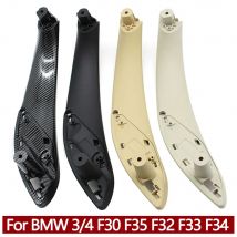Maniglia per porta interna aggiornata Sostituzione del rivestimento del pannello interno per BMW Serie 3 4 M3 M4 F30 F80 F31 F32 F33 F34 F35 F36 F82