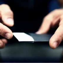 Blackmail (DVD+GIMMICK) Zaubertricks Close Up Magia Mentalismus Illusion Gimmick Requisiten Umschlag Trucos De Magia Escenario Magica