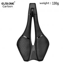 Elitaone Carbon Rail Bicycle Saddle 130g Lightweight 245x139mm Road MTB Bike Sitter for Enhanced Cycling Experience