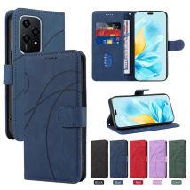 Custodia in pelle per Huawei Honor 200 Lite 90 Smart 70 50 Pro X8 5G X7C 4G X7B X7A X7 X6s X6B X6A X6 X5B Plus Magic 5 6 Custodia a portafoglio