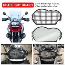 Motorcycle Headlight Protector Grill Grille For BMW R1200GS For r1200gs Adventure 2004-2012 R 1200GS Headlamp Protection Cover