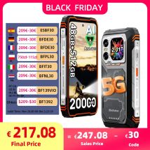 Wytrzymały smartfon Blackview XPLORE 1, wodoodporny smartfon outdoorowy 5G z systemem Android 15, ekran 6.78'' 2.4K, 256GB/512GB, 20000mAh