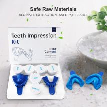 Luxsmile Dental Mold Kitt Eindruck Kit Material Plus Silikon Mund Tablett Zähne Zahnmedizin Zubehör Oral Health Care