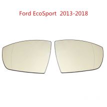 Specchio laterale in vetro per Ford EcoSport 2013 2014 2015 2016 2017 2018 HD Lente specchietto retrovisore Accessori automobilistici