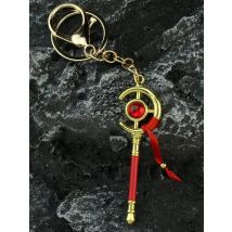 Anime Frieren Beyond Journey's Frieren Cosplay Alloy Keychain Walking Stick Frieren:Beyond Journey's Cosplay Frieren Cosplay Pro